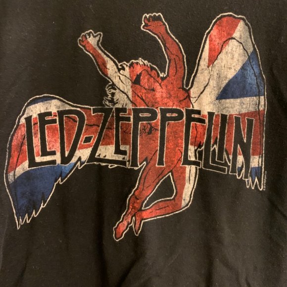 Led Zeppelin Band T Shirt Mens size Large - Picture 2 of 4